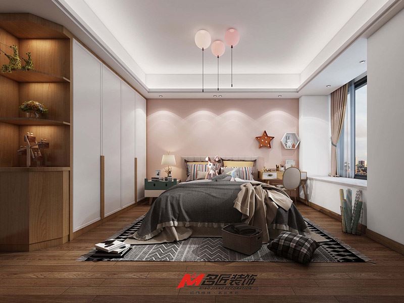揭陽市財(cái)?shù)聵乾F(xiàn)代簡約風(fēng)格三居室裝修案例