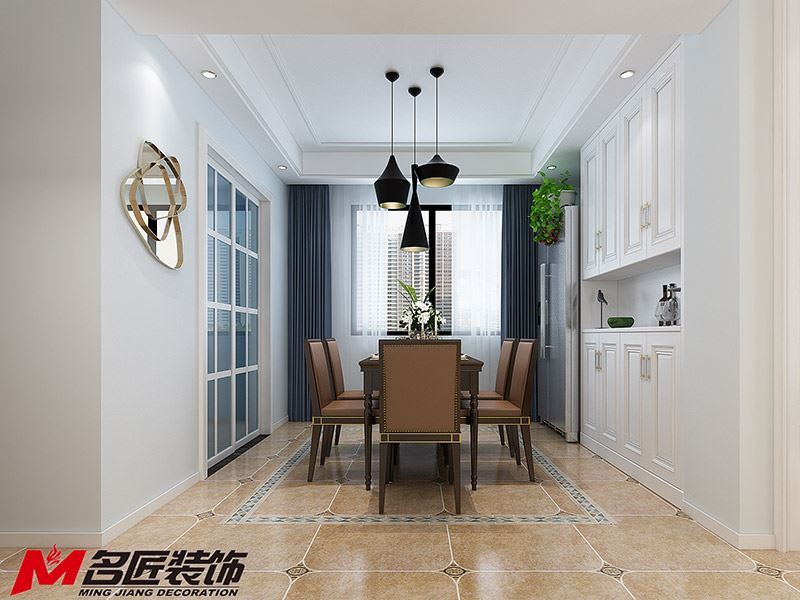 湖州市新大·和睿府現(xiàn)代簡(jiǎn)約風(fēng)格二居室裝修案例